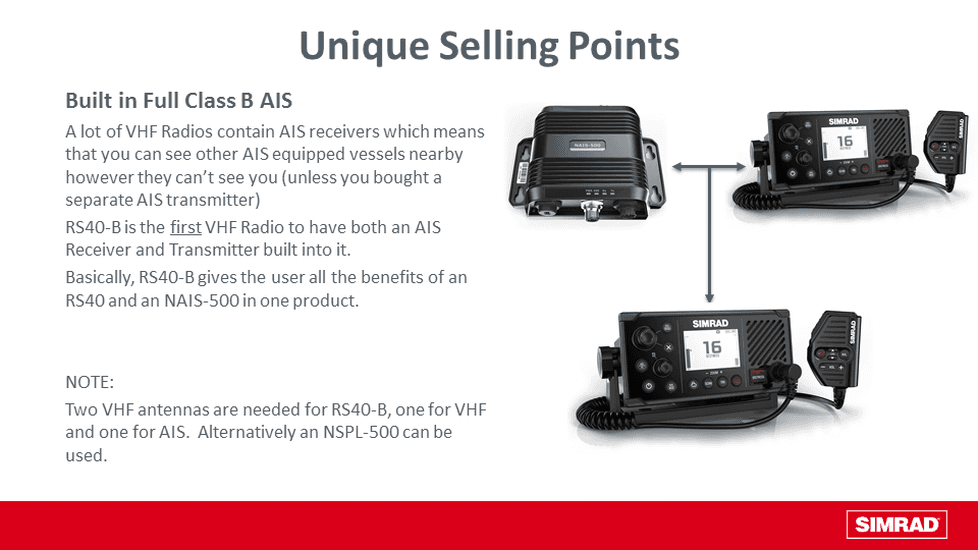 Simrad RS40-B