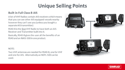 Simrad RS40-B