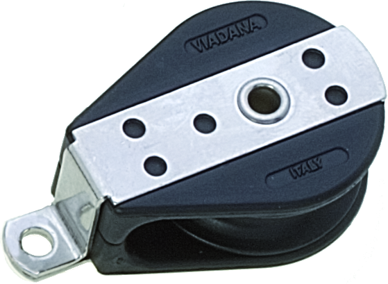 Viadana 1-schijfs voetblok 10 mm