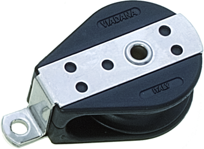 Viadana 1-schijfs voetblok 10 mm