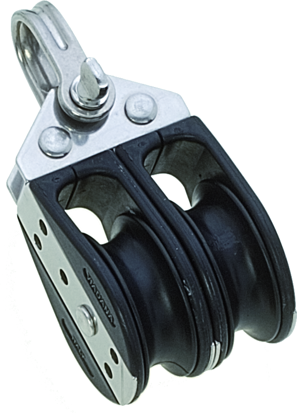 Viadana 2-schijfs blok 10 mm