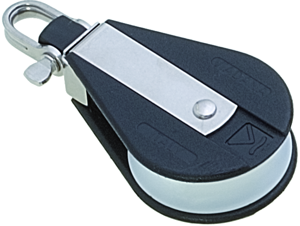 Viadana 1-schijfs blok 12 mm