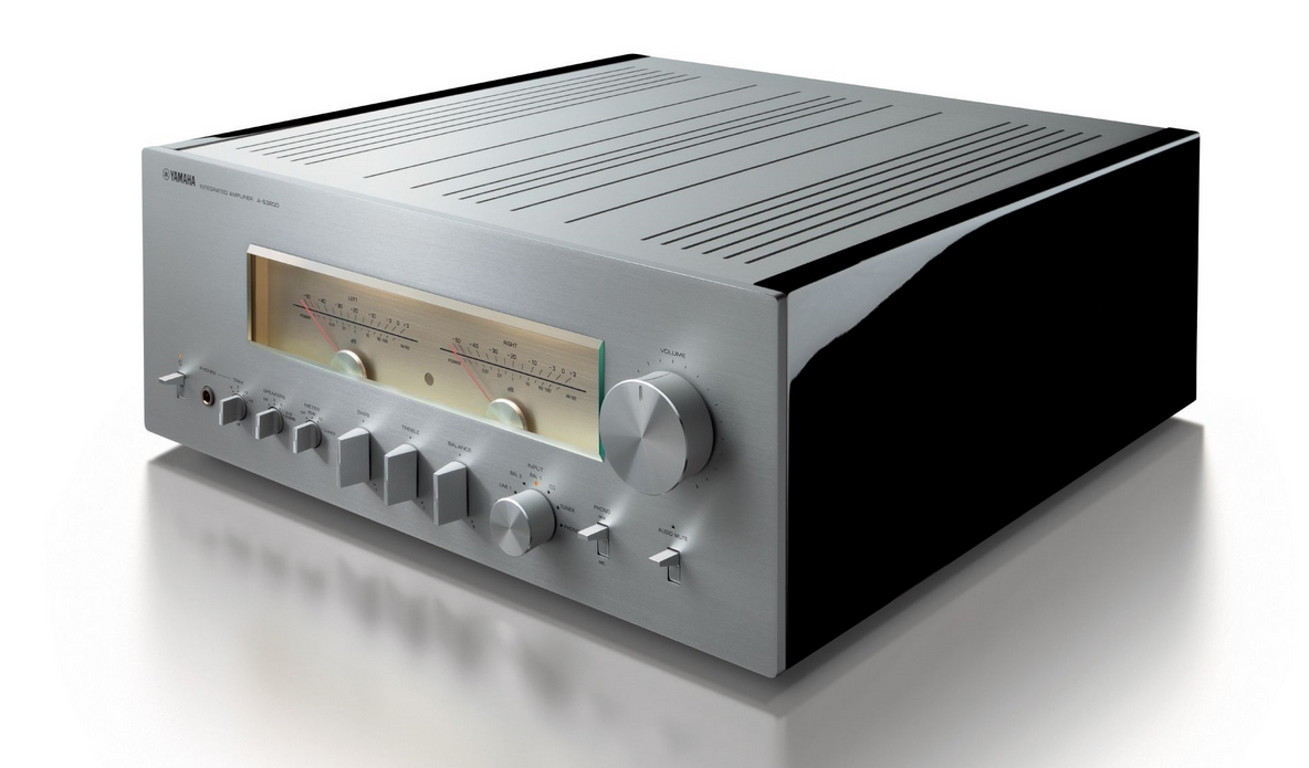 Yamaha A-S1200S zilver