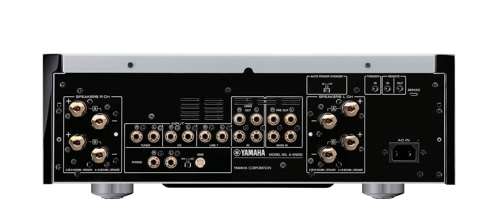 Yamaha A-S1200S zilver