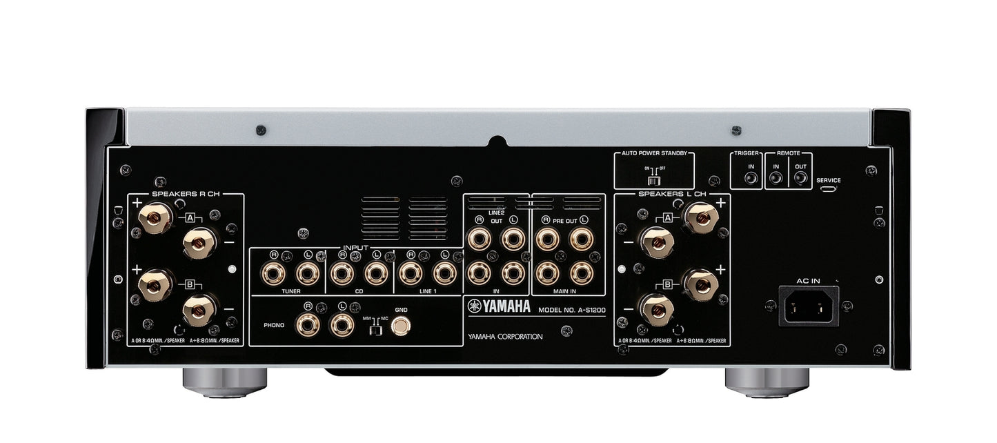 Yamaha A-S1200S zilver