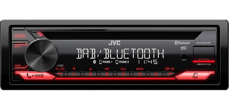 JVC KD-DB622BTT9