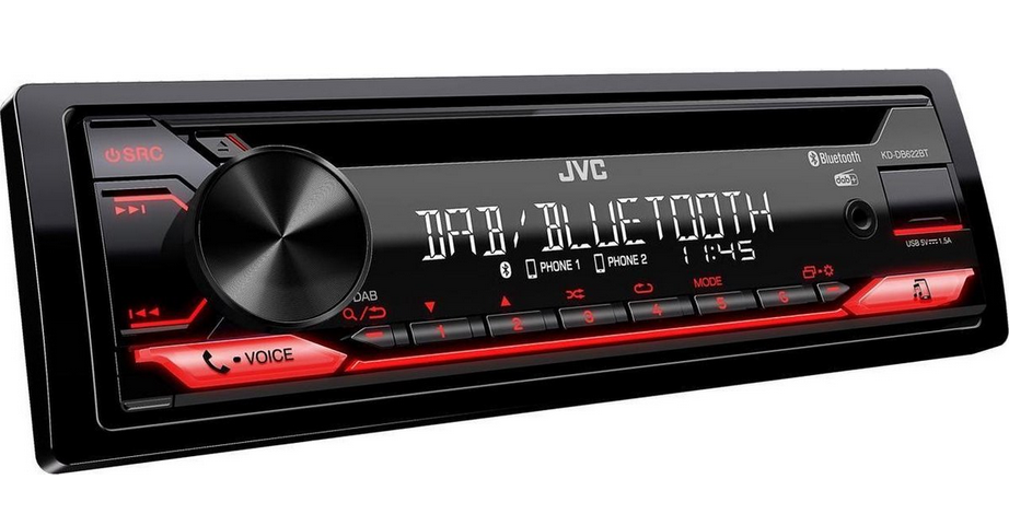 JVC KD-DB622BTT9