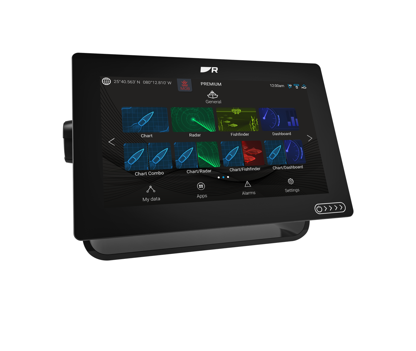 Raymarine Axiom+ 9
