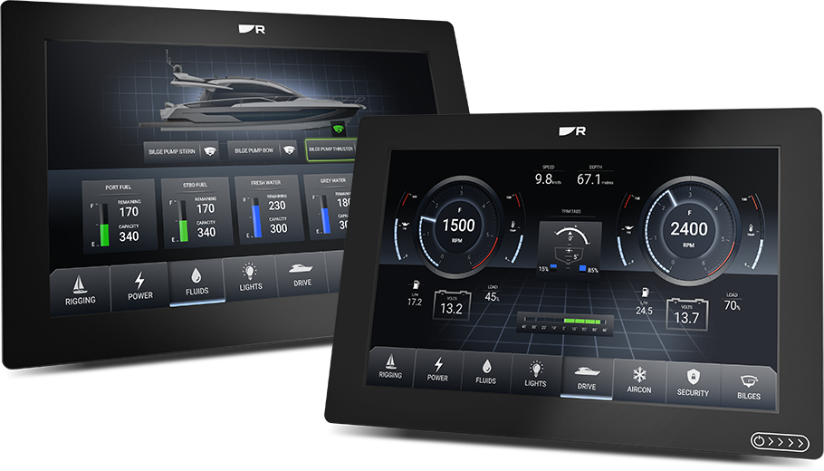 Raymarine Axiom+ 12
