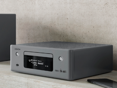 Denon RCD-N11DABGYE2 grijs