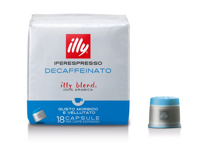 Illy Iperespresso Decaffeinat