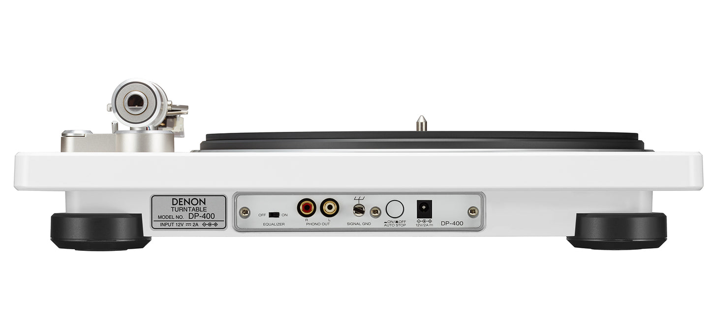 Denon DP400WH