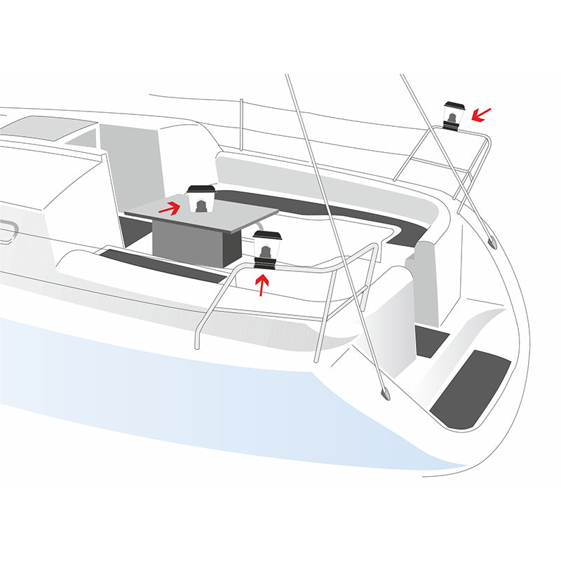 Nuova Rade Solar Power Marine Light