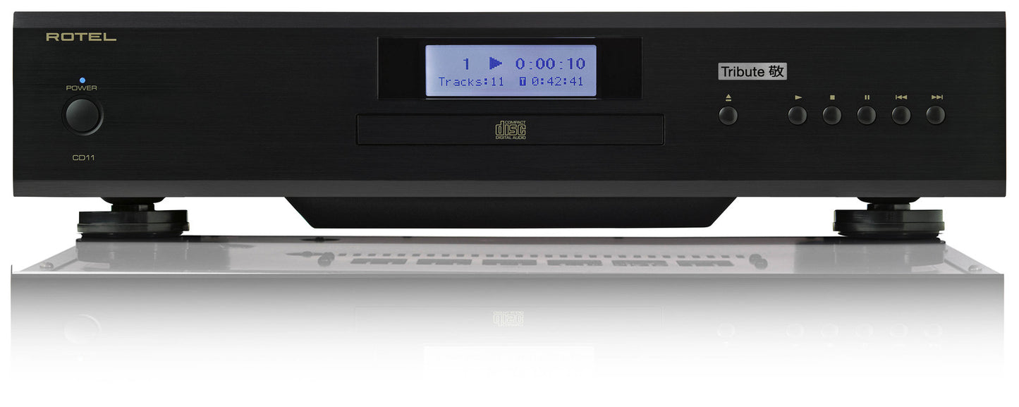 Rotel CD11B Tribute