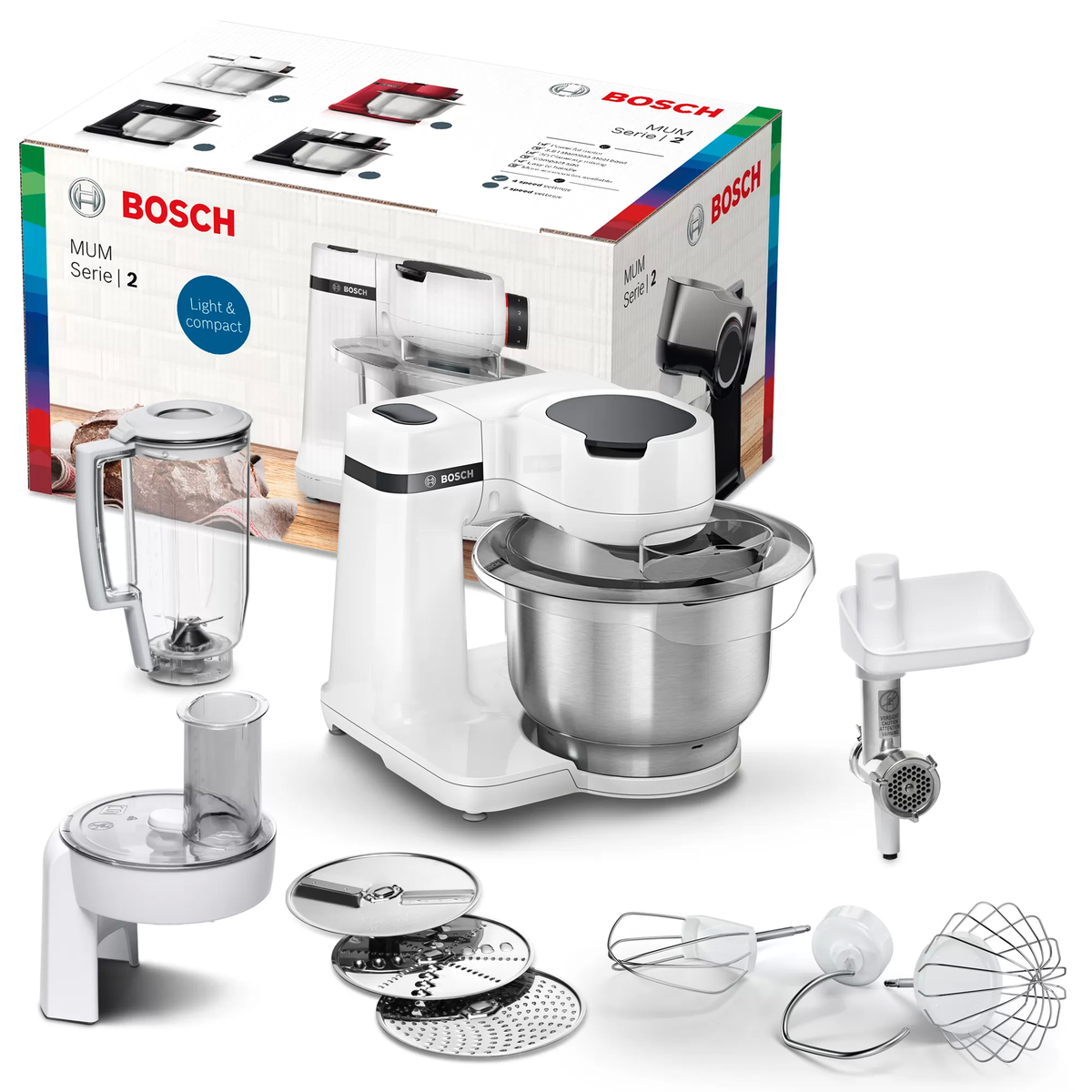 Bosch MUMS2EW30 MUM serie 2