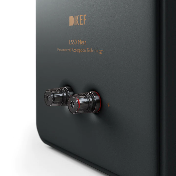 Kef LS50 Meta zwart