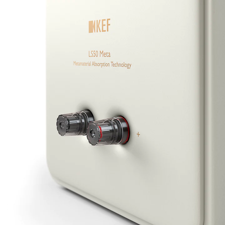 Kef LS50 Meta wit
