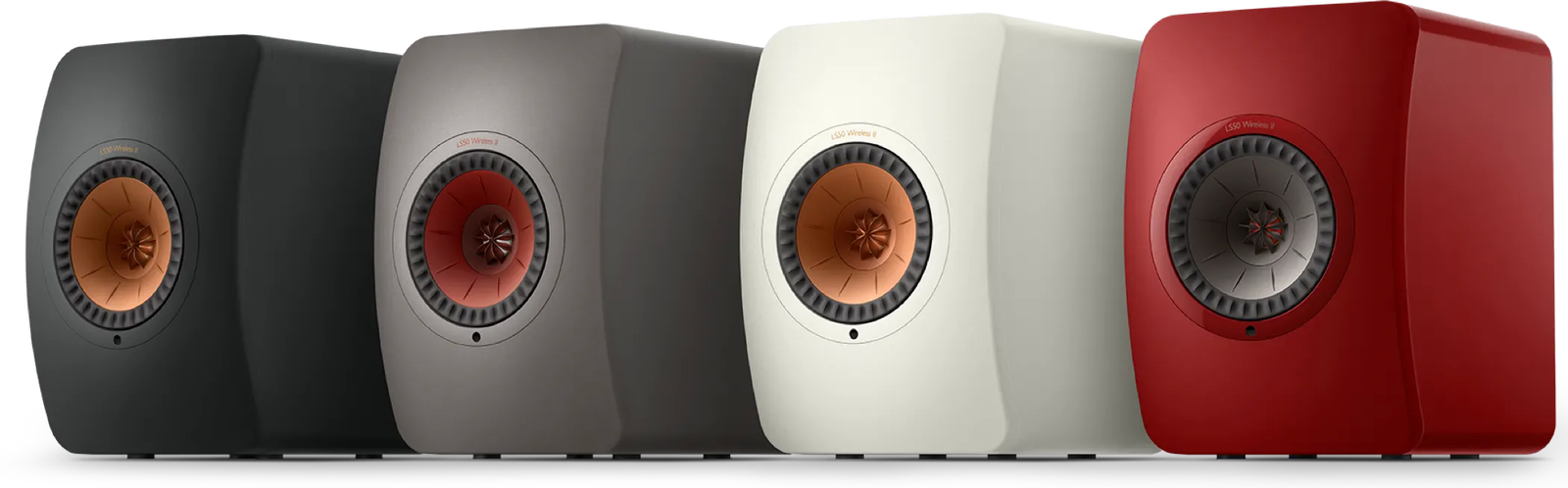Kef LS50WIRELESS II zwart
