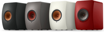Kef LS50WIRELESS II zwart