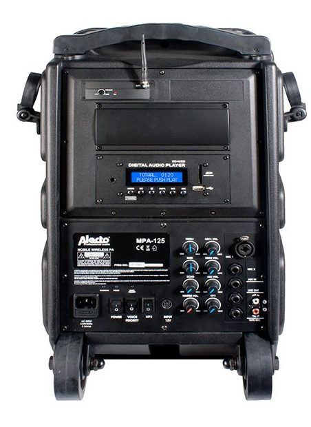 Alecto MPA125 Draadloos systeem