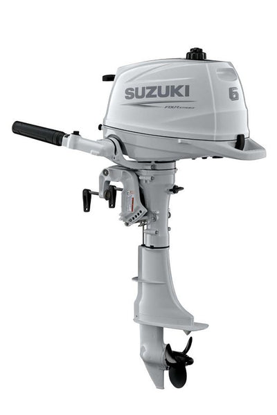 Suzuki DF6AS Wit