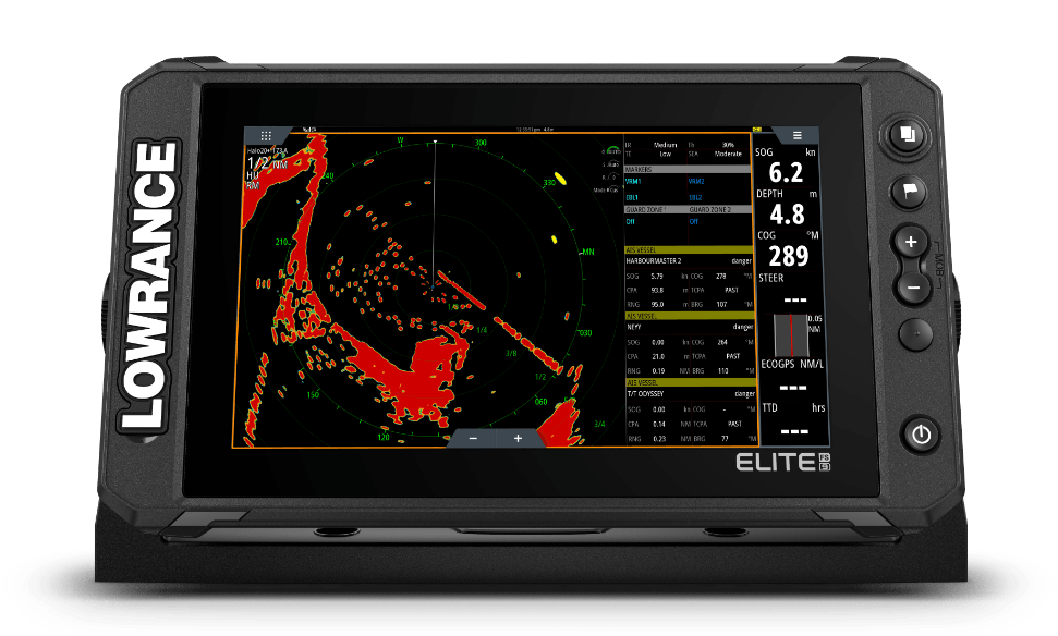 Lowrance Elite FS 7