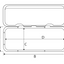 Talamex Inspectieluik 243x607 mm