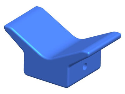 Talamex Boegstop 50x50x80 mm