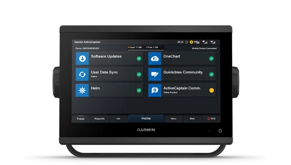 Garmin GPSMAP 923