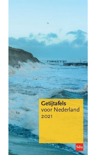 ANWB Getijtafels Nederland
