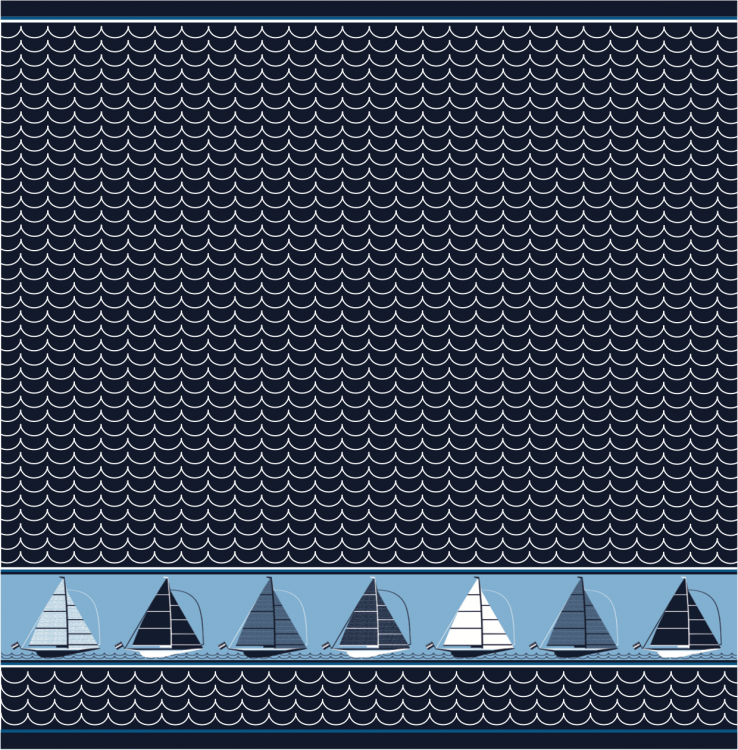 Bunzlau Castle Theedoek Boot