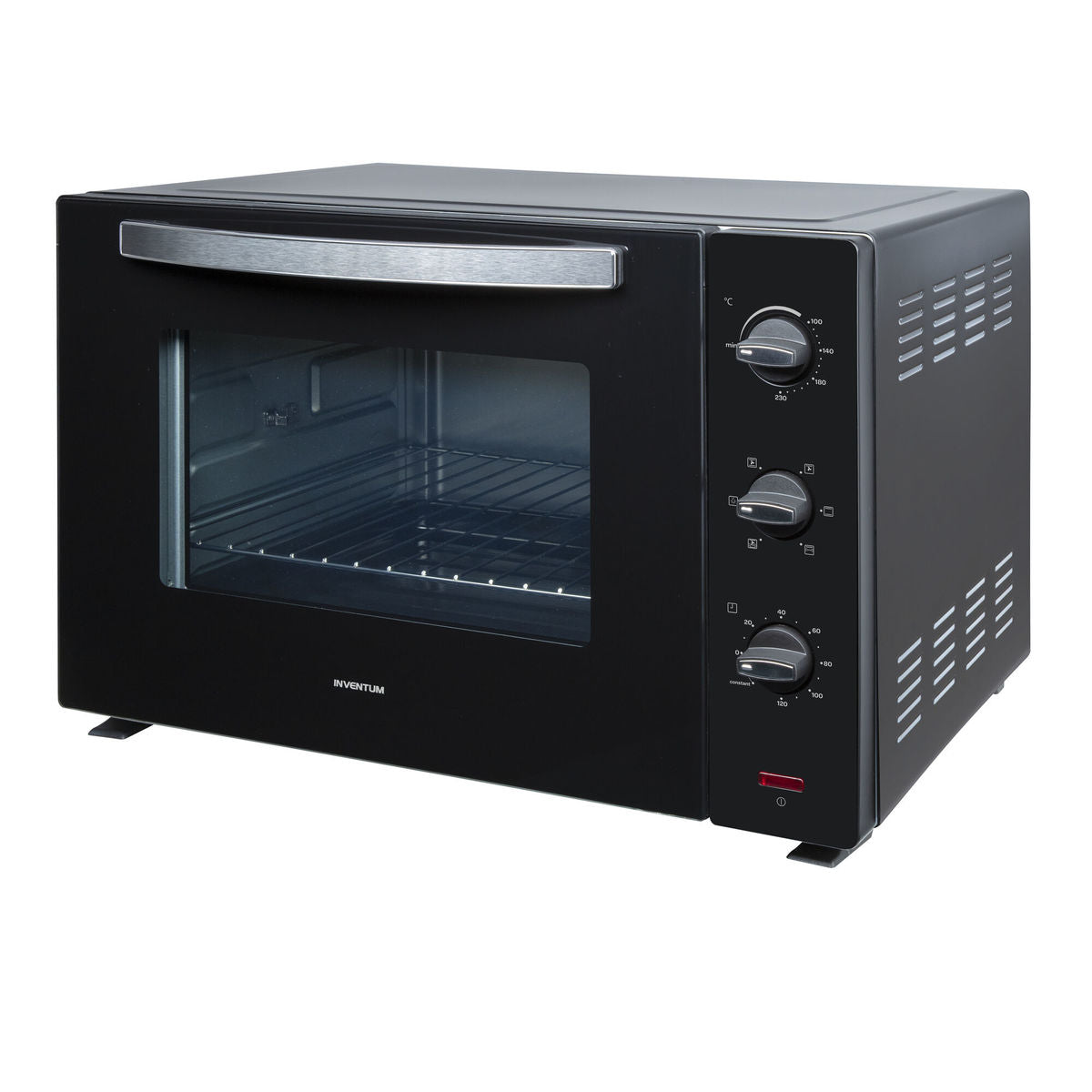 Inventum OV607B zwart