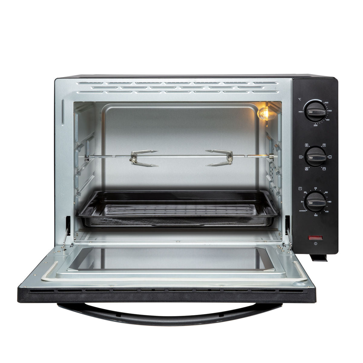 Inventum OV607B zwart