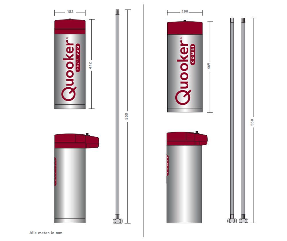 Quooker Classic Fusion Square