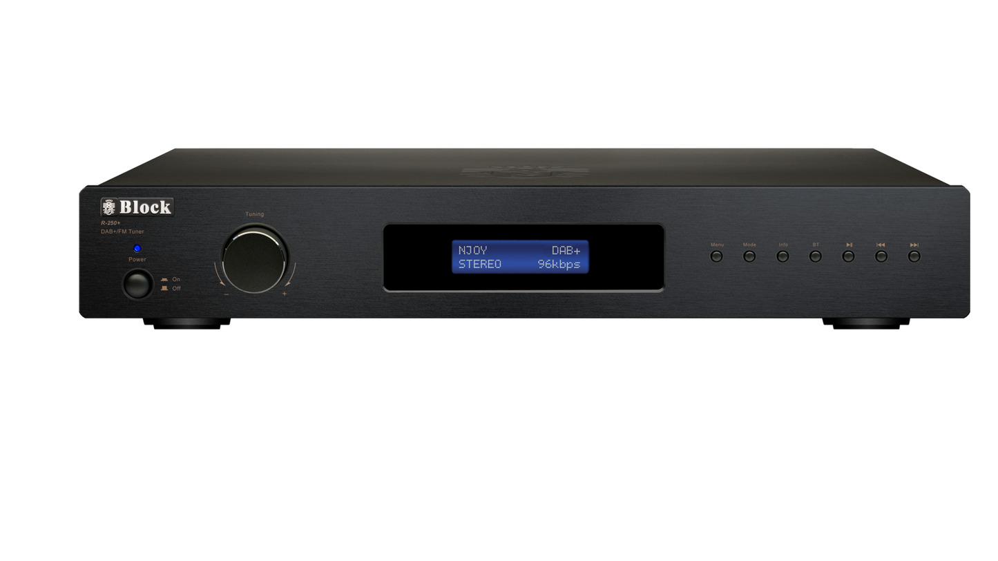 Block Audio R-250+ Black
