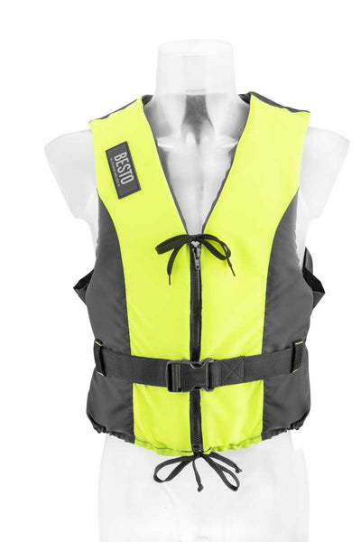 Besto Dinghy Zipper 50N kinder zwemvest XS (30-40 kg)