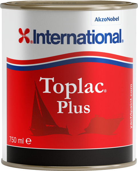 International Toplac Plus 750 ml 001 snow white