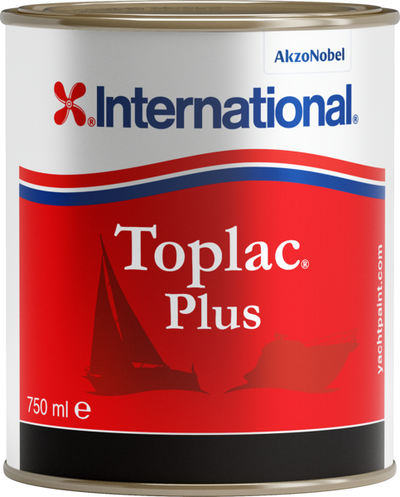 International Toplac Plus 750 ml 001 snow white