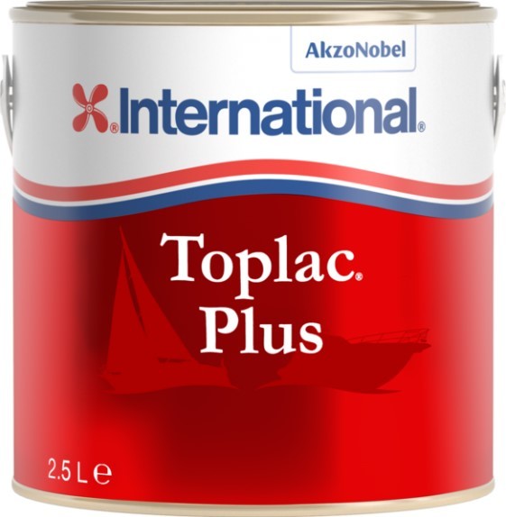 International Toplac Plus 2.5 l 001 snow white