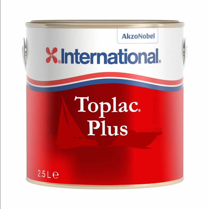International Toplac Plus 2.5 l 545 med white