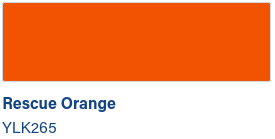 International Toplac Plus 750 ml 265 rescue orange