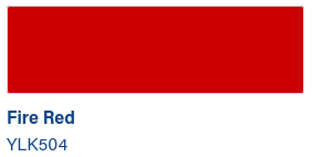 International Toplac Plus 750 ml 504 fire red