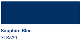 International Toplac Plus 750 ml 830 sapphire blue