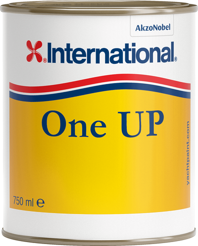 International One Up 001 blue grey