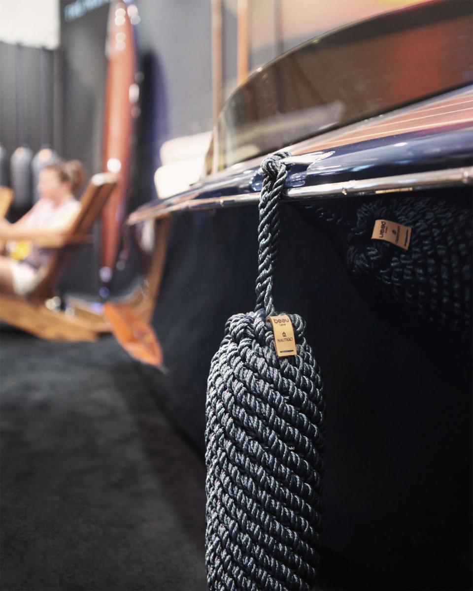 Nautiqo Touw Fender L navy blauw