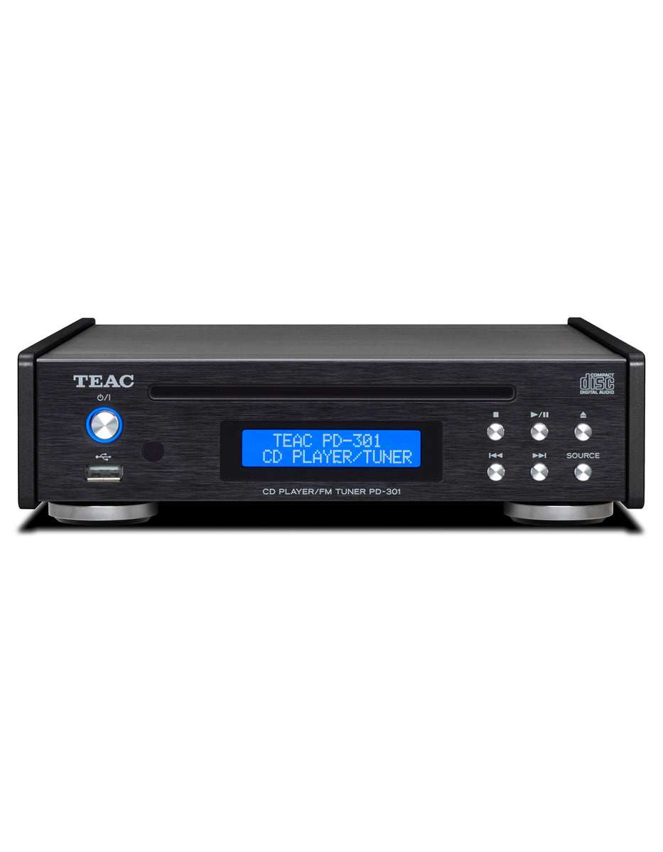 Teac PD-301DAB-X zwart