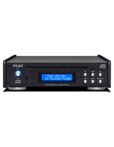 Teac PD-301DAB-X zwart