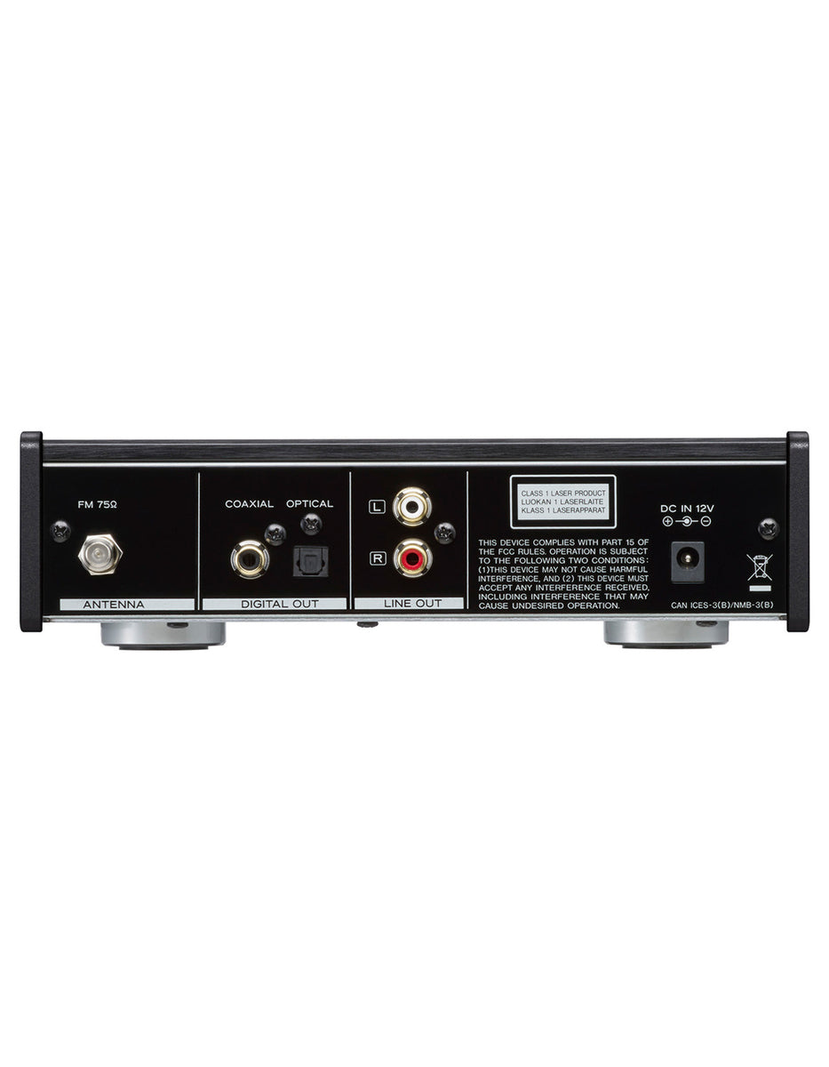 Teac PD-301DAB-X zwart
