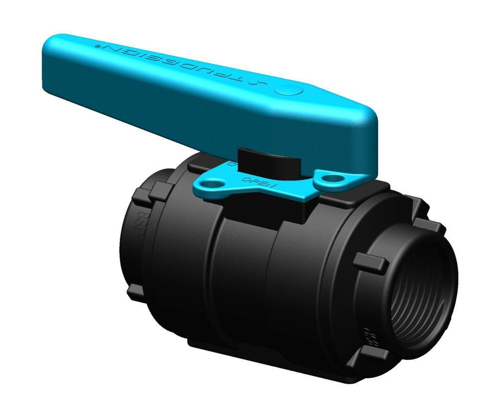 TruDesign Kogelkraan 25 mm