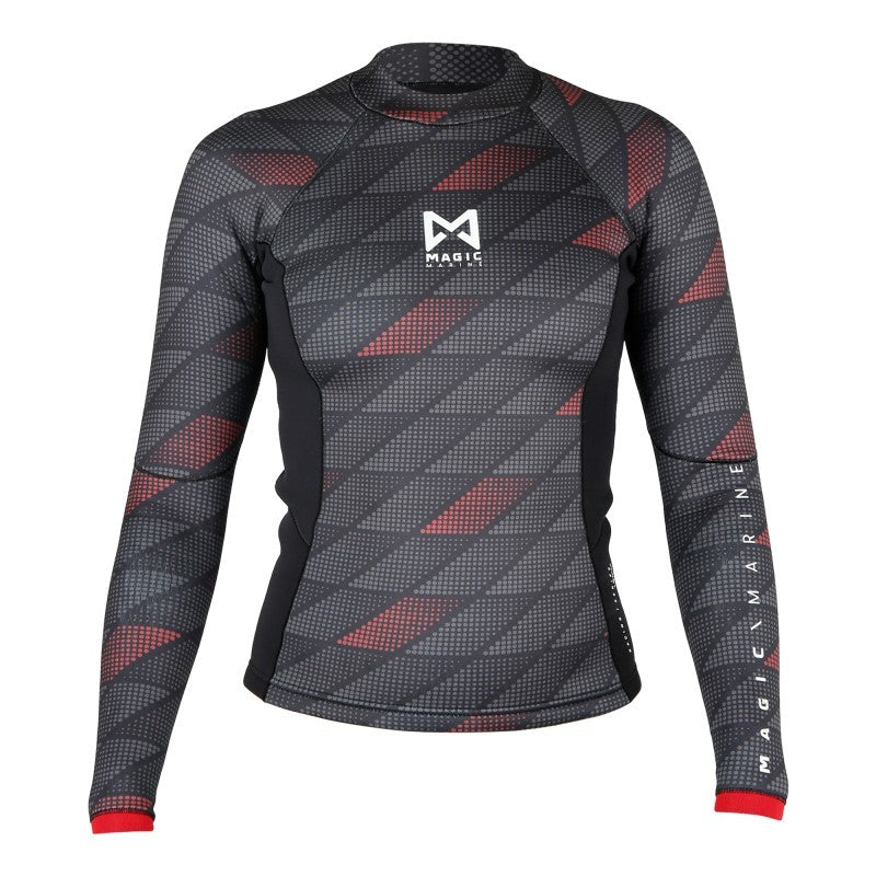 Magic Marine Racing Vest L/S Neoprene